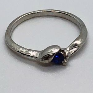 🔥HOT SALE🔥Blue Rhinestone Fashion Ring 7